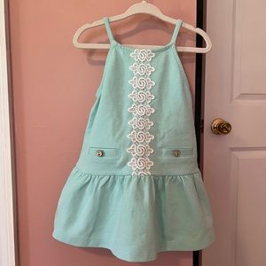 NWT Janie & Jack Baby dress with diaper cover size 12-18m